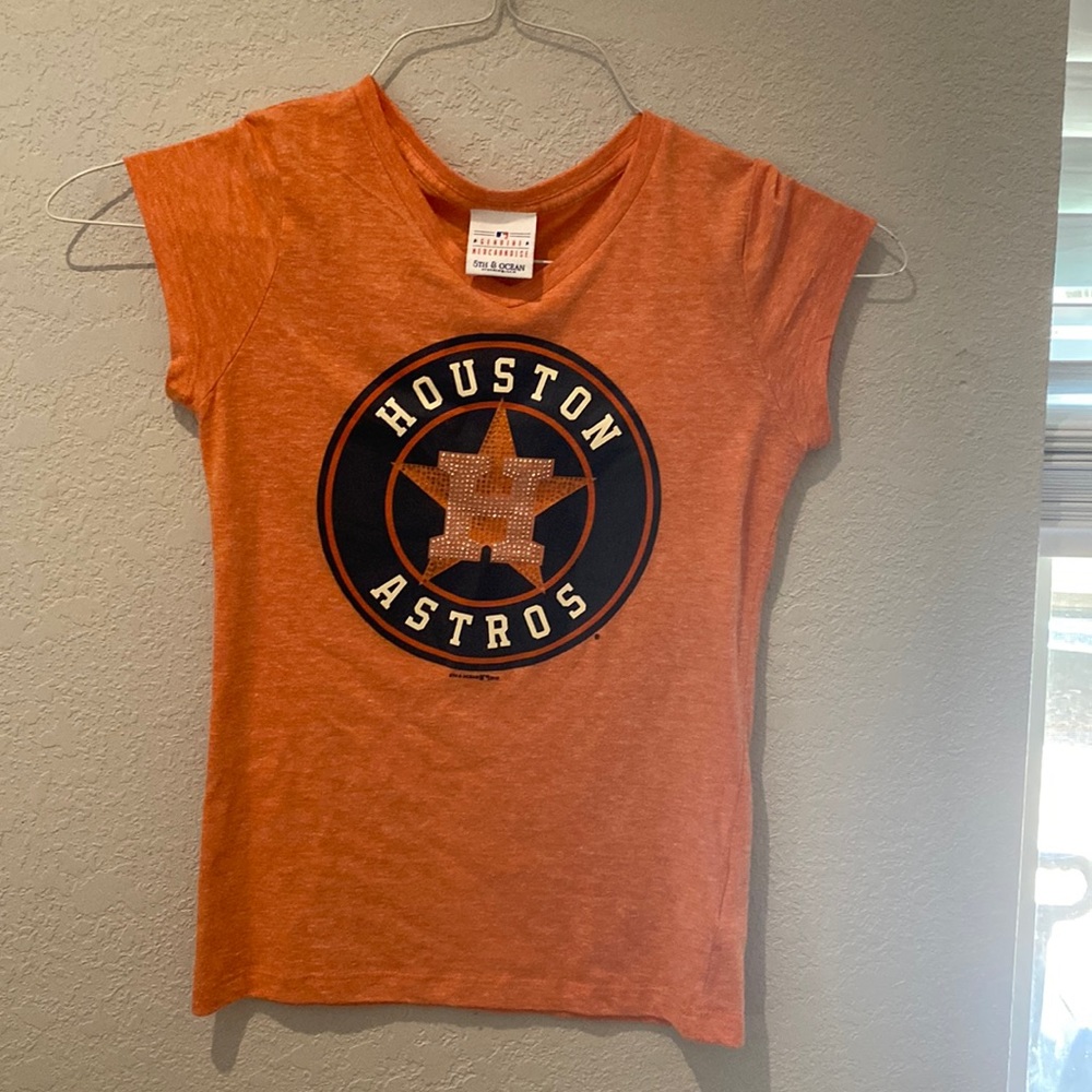 Houston Astros Tee. Size Youth L.